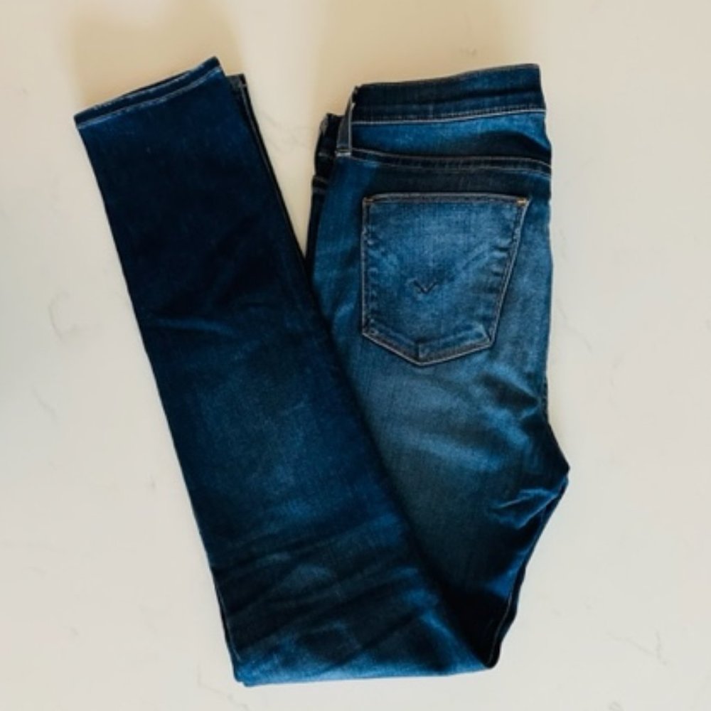 Nico Midrise Skinny Hudson Denim Jeans